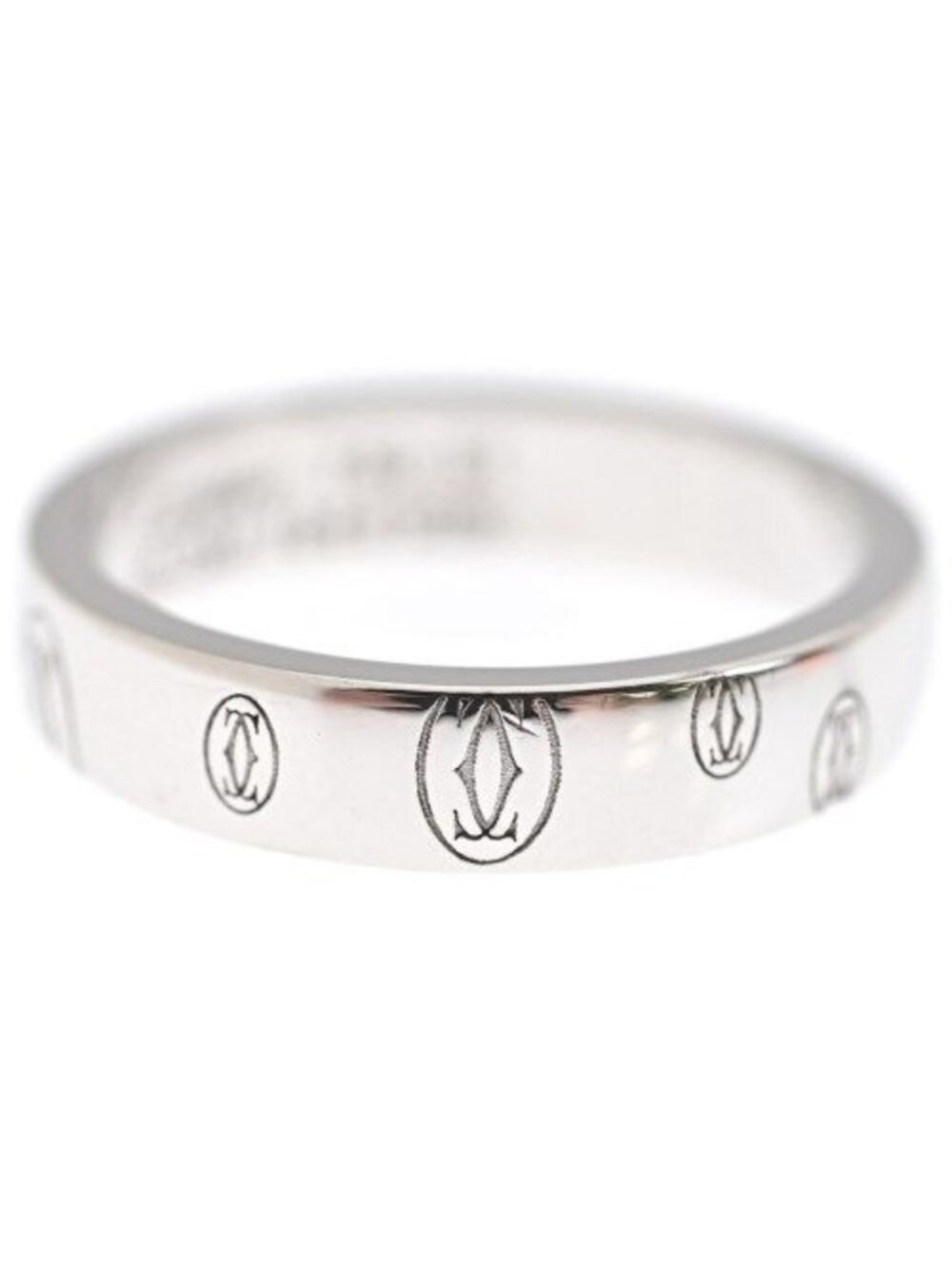 Cartier Happy Birthday Ring 18K White Gold New